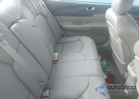 2001 Lincoln Continental z USA, uszkodzony, nr VIN 1LNHM97V91Y667242